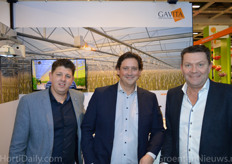 Dennis Janmaat, Arjan Pauw & Jan Mulder (Gavita Horticultural Lighting)