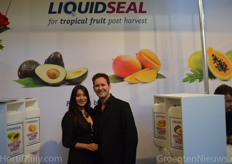 Alexandra Fonte en Oscar Rietkerk van LiquidSeal