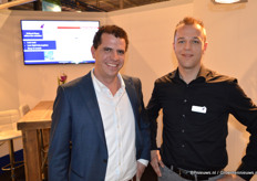 Roland Haaring en Mark Hoogendoorn van Holland Groep