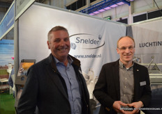 Leo van Veen en Wil van Roest van Snelder