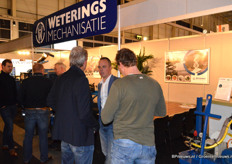 Grote stand bij Weterings Mechanisatie