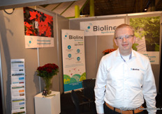 Meindert van der Wielen van Bioline. Bioline is onderdeel geworden van Invivo en dat betekent ... investeren in onderzoek