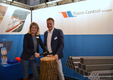 Simone en John Hagen van Therm Control Buigen