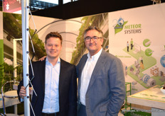 Sebastian Smeur en Peter Lexmond van Meteor Systems