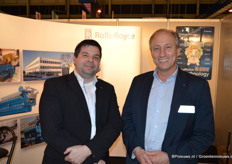 Eelco Abma en Jerome Vinke van Rolls Royce