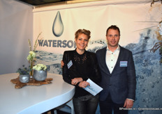 Waterson presenteerde zich op de beurs als eerste mobiele zuiveraar