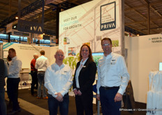 Jan Vos, Jose Haaring en Maren Schoormans, Priva