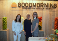 Margareta Gadaleana, Suzan Gommers en Sylia Mertas van Goodmorning