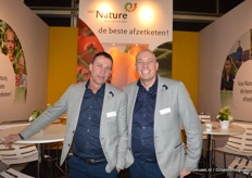 Marco Toussaint en Pieter Venema van Nature.