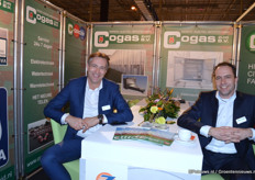 Jan Zantingh en Paskal Janzen van Cogas Zuid