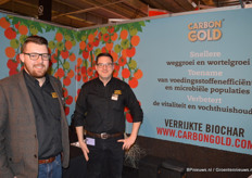 Alfie Jackson en James MacPhail van Carbon Gold