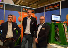 Herman Fleuren, Antoine van Delft en Frank van Lochem van De Koningh Doding & Labeling