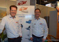 Wouter Heezen en Robert Langelaan van de Gier