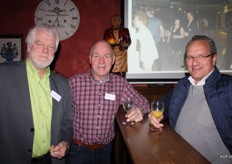 Wim Geurts, Anton Rutten en Arie den Dekker