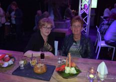 Alie van Osch en Ellen Wilting