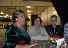 Greet Hoskam, Elly van Leijsen, Roelie van der Burght