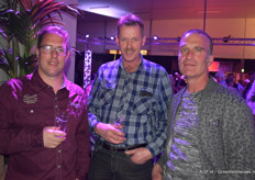 Andre Balemans, Rene Potters, Henk Goorden