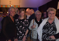 Nel Pot, Jolene van Namen, Marian van Hezik en Christel Vissers