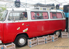 verrassende VW bus