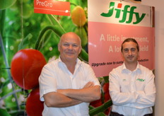 Jiffy, Cesar Torres en Anno Hermes. Jiffy levert de hydroponic groeisystemen voor een optimale groei van planten.