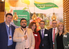 Ton Bouw, Frank Ocampo, Elena Rogojnikova, Peter Polak (Naturelle), Jurgen van 't Hoff (Naturelle) en Marloes Hinkenkemper van the Greenery/ Hagé International