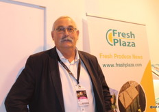 Jelle Woudsma van D Fresh Logistics