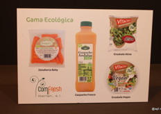 Comfresh introduceert een assortiment bewerkte producten gemaakt van 100% biologische groenten