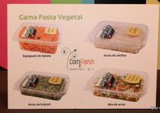 groentenpasta en -rijst van Comfresh