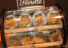 nieuwe saladebowls van Florette met quinoa en baby leaves en kool