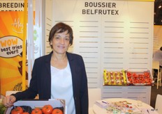 Annick Boussier van Boussier Belfrutex.