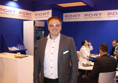 Siebrand Broens is aangetreden als Business Development manager van Port International, dat haar hoofdkantoor heeft in Hamburg