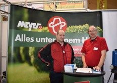 De stand van groothandelaar Meyer KG