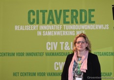 Judith Custers van CITAVERDE Bedrijfsopleidingen