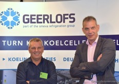 Luc Weerman en Peter van Vuurde van Geerlofs Koeltechniek