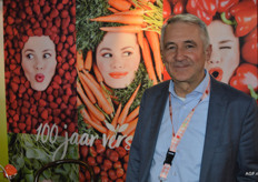 Richard Schouten van GroentenFruit Huis kwam ook een kijkje nemen op de beurs.