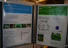 Informatiepanelen van WageningenUR.