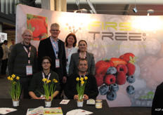 ris Bierman, Tjitte Nauta, Renée Bernard, Mijke Rousseau, Luc Brenard en Francois Bernard van First- Tree een neiuwe naam in Plant stimulants.