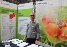 Michel Vollebregt van Eurofins Agro.