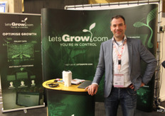 Ton Van Dijk van LetsGrow.com, zij zorgen voor optimalisatie in het groeiproces.