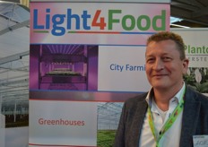 René van Haeff is de lampen man, Fight4Food