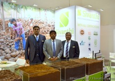 The Sivanthi coir presented by Mr Sivakar & Mr Joseph