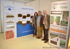 EspaFibrac (Maribel Galan Torres * Tom de Vesci), showing cocopeat substrates