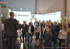 The company organized a get-together to celebrate the revive of Phormium