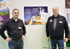 Thomas Hain & Dominik Bretz, RAM. The company is working with QR codes to make information more accessible