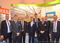 The crew of ErfGoed during IPM Essen 2018