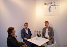 Gert-Jan van Staalduinen of Logiqs . always laughing