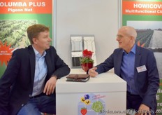 Ludger Brimmers visits Anton Hulsegge of Howitec