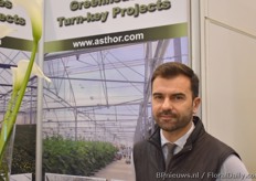 Gustavo Alvarez Pérez of Asthor Agricola