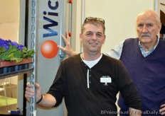 Erwin Huisman and Raico Christensen of Christensen Verpackungen