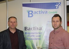 Bactica GmbH: Cor Driessen and his colleage Hendrik Wahn.